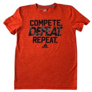 ⭐️BOGO⭐️Boys Adidas Dri Fit Tee